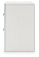 Birmonton California King Upholstered Bed, Dresser, Mirror and Nightstand