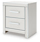 Birmonton Queen Upholstered Bed, Dresser, Mirror, Chest and Nightstand