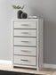 Birmonton Queen Upholstered Bed, Dresser, Mirror, Chest and Nightstand