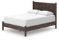 Pamytta Queen Panel Bed, Dresser, Mirror and Nightstand