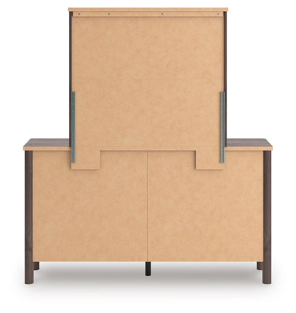 Pamytta Queen Panel Bed, Dresser, Mirror and Nightstand
