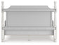 Rowlenstown King Poster Bed, Dresser, Mirror and Nightstand