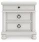 Rowlenstown King Poster Bed, Dresser, Mirror and Nightstand