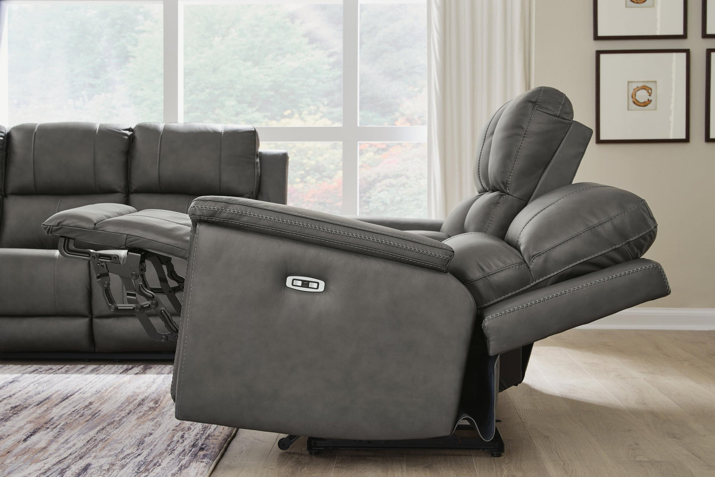 Bleckley Sofa and Loveseat