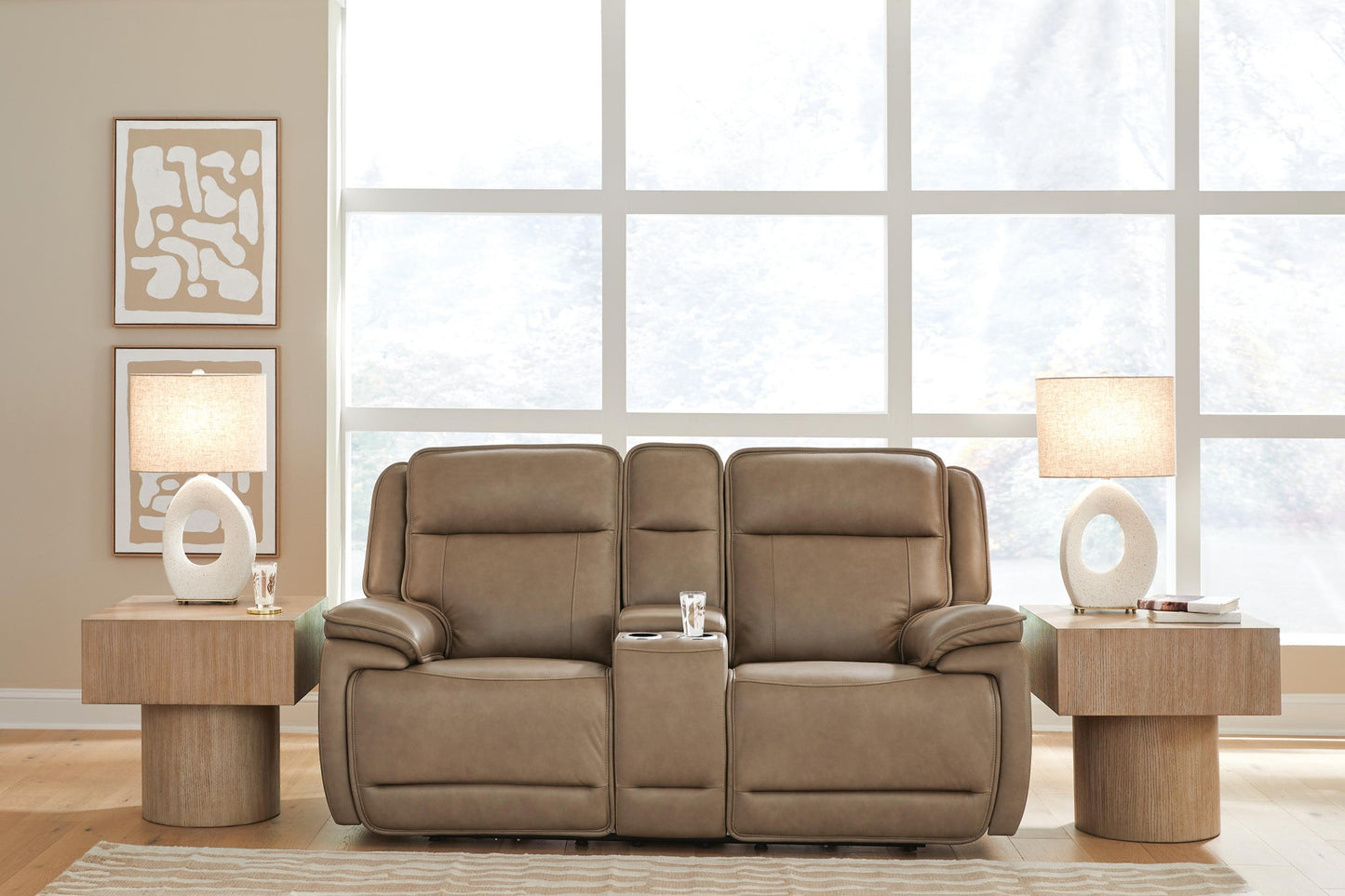Glencroft Sofa and Loveseat