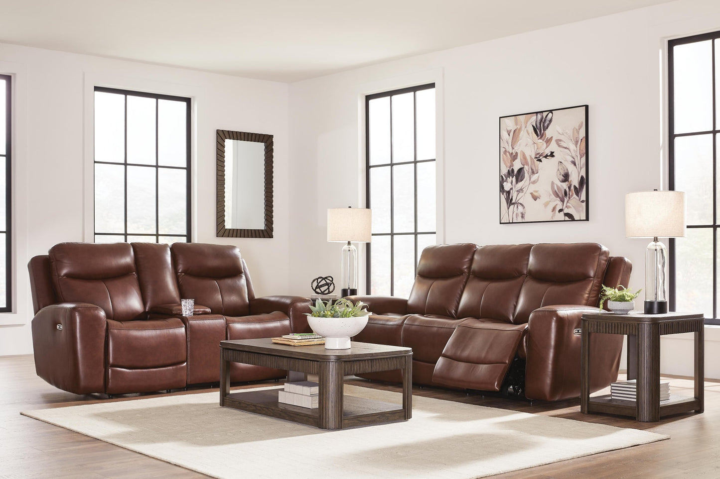 Bexhurst Sofa and Loveseat