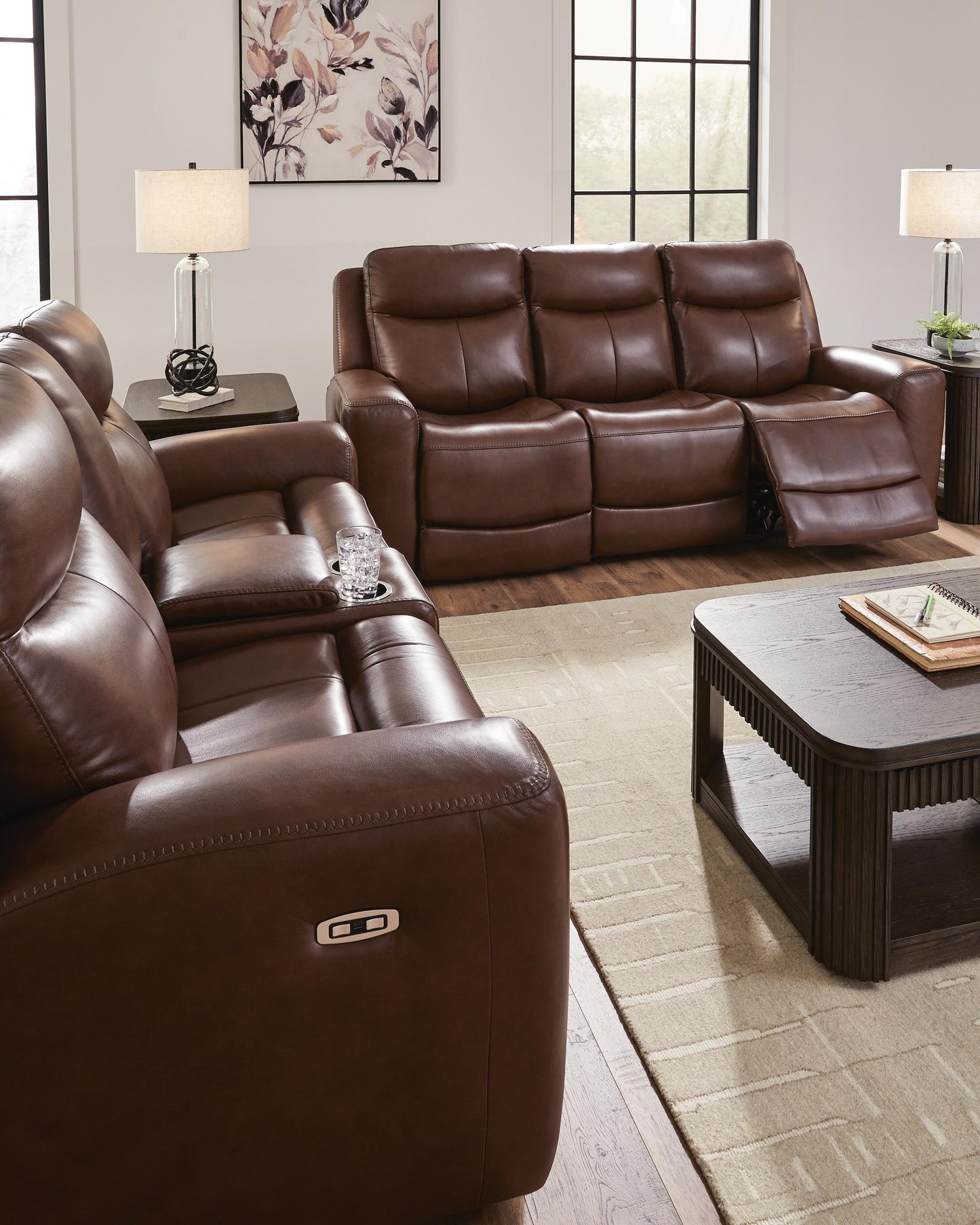 Bexhurst Sofa and Loveseat