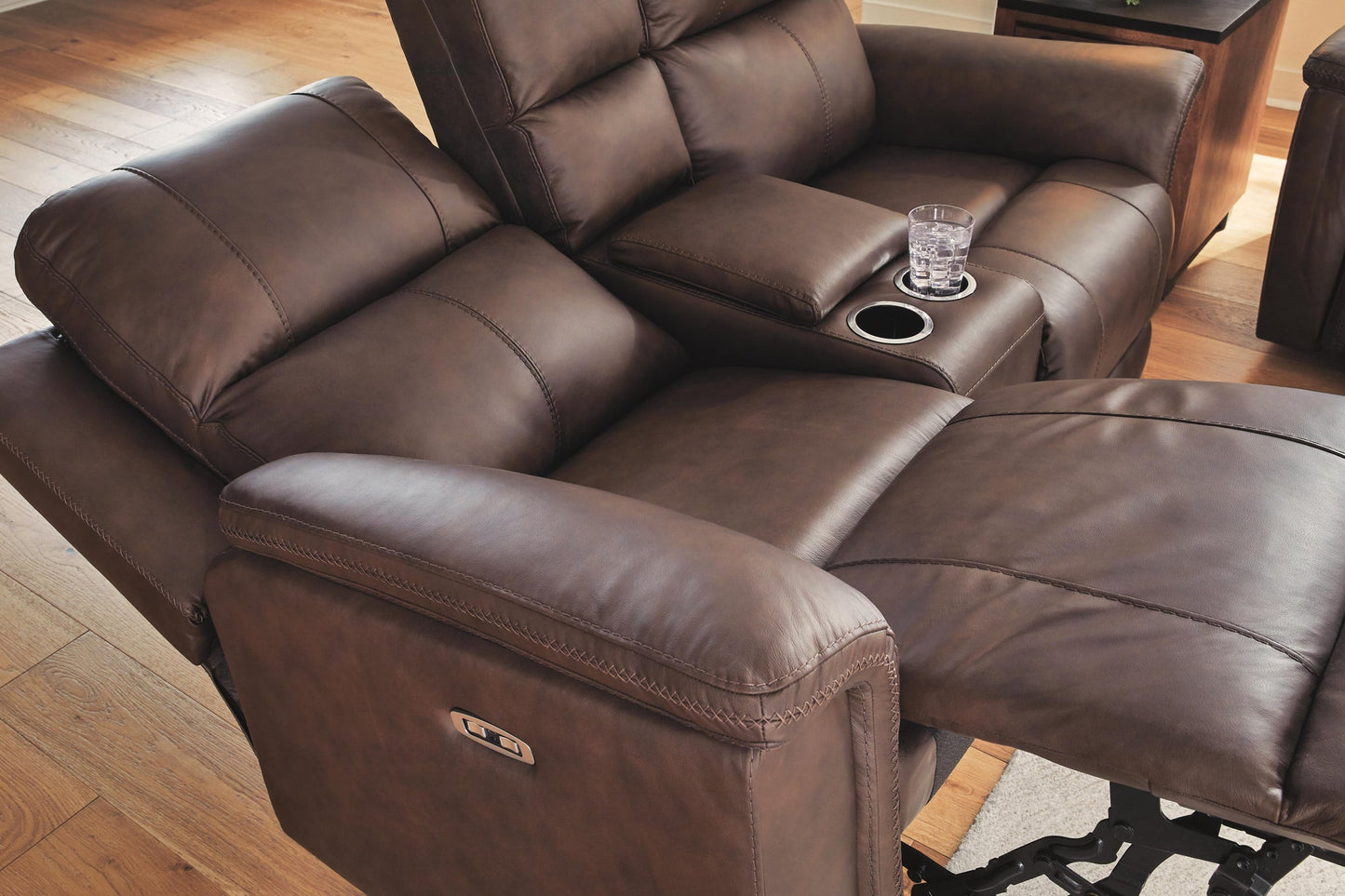 Bleckley Sofa and Loveseat