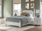 Rowlenstown Queen Poster Bed, Dresser, Mirror and Nightstand