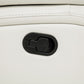 Camila Upholstered Motion Reclining Sofa White