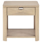 Marcelo 3-piece Coffee Table Set with Storage Light Elm