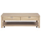 Marcelo 3-piece Coffee Table Set with Storage Light Elm