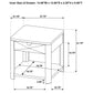 Marcelo 3-piece Coffee Table Set with Storage Coffee