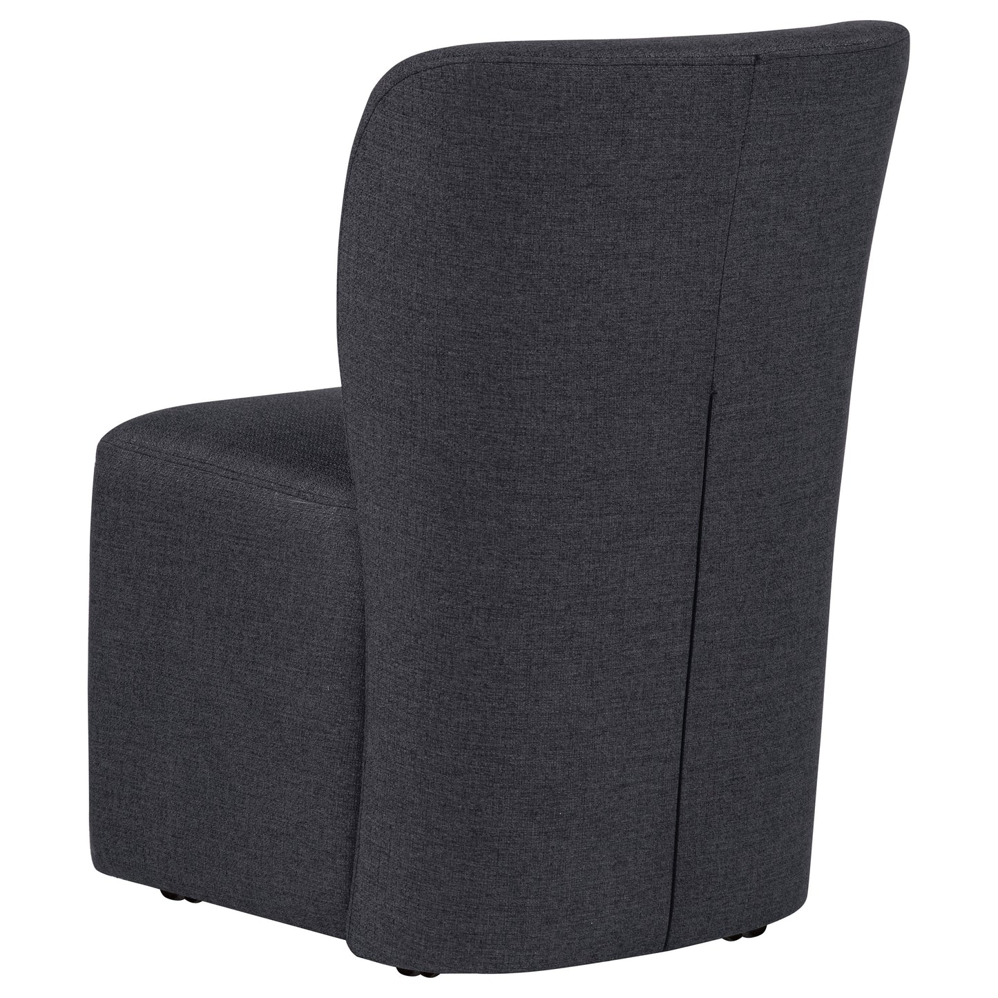 Jaelynn Upholstered Parsons Dining Side Chair Charcoal (Set of 2)