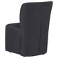 Jaelynn Upholstered Parsons Dining Side Chair Charcoal (Set of 2)