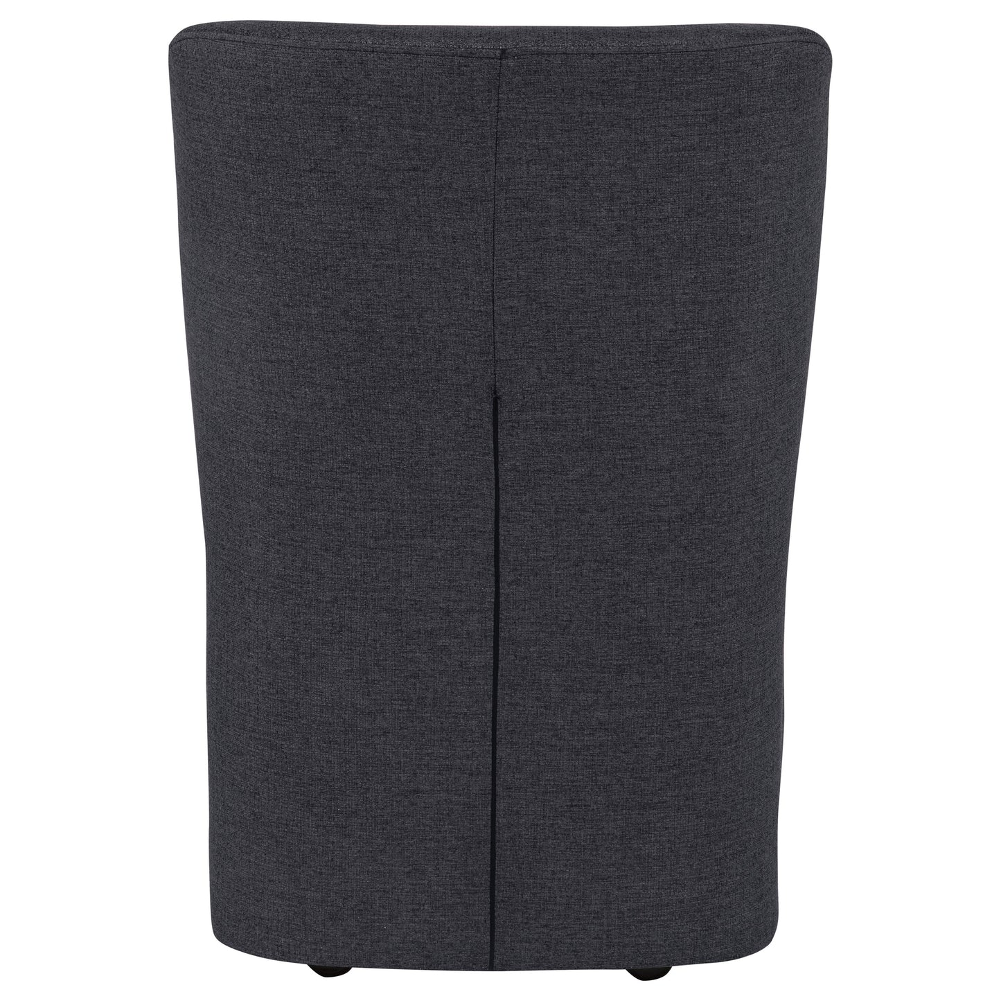 Jaelynn Upholstered Parsons Dining Side Chair Charcoal (Set of 2)