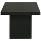 Decker 3-piece Coffee and End Table Set Black