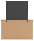Savonport Queen Panel Storage Bed. Dresser, Mirror and Nightstand