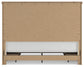 Savonport King Panel Bed with Storage. Dresser, Mirror and Nightstand