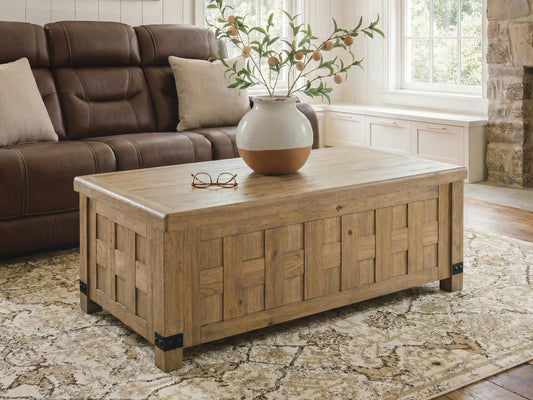 Ridgester Lift Top Cocktail Table