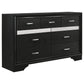 Miranda 5-piece Eastern King Bedroom Set White