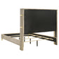 Lucia 3-piece Queen Bedroom Set Beige and White