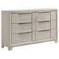 Farre 5-piece Queen Bedroom Set Washed Grey