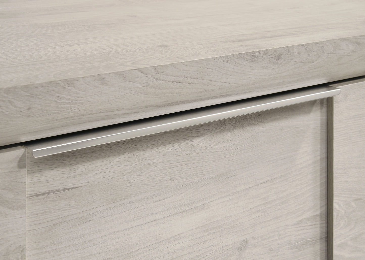 Farre 2-drawer Nightstand Bedside Table Washed Grey