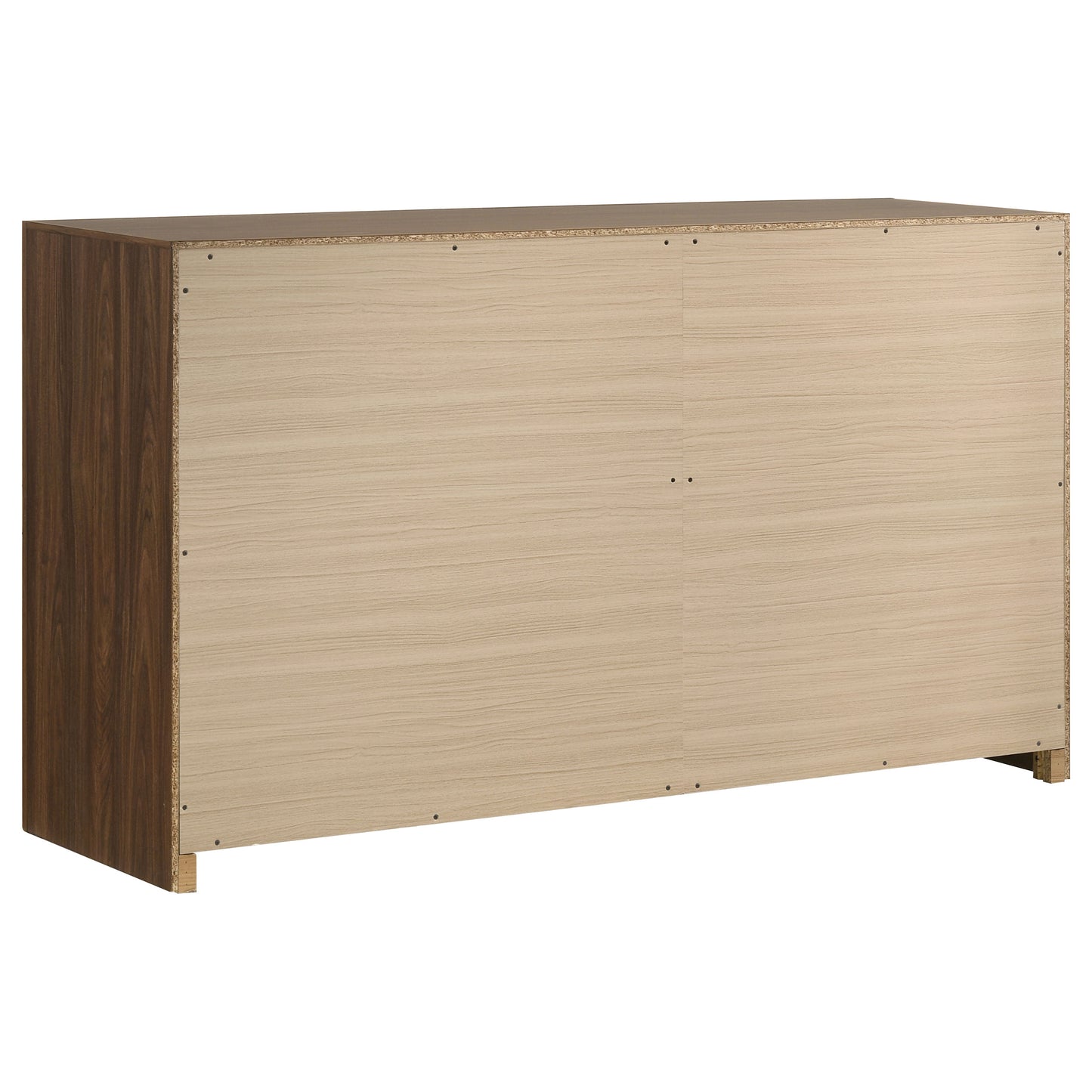 Etienne 4-piece Eastern King Bedroom Set Walnut