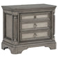 Cresswell 5-piece Queen Storage Bedroom Set Weathered Taupe