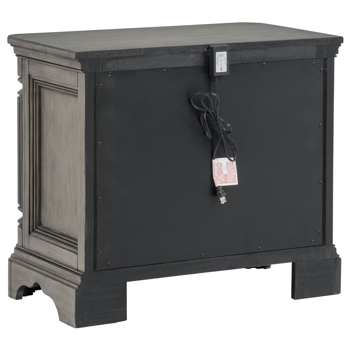 Cresswell 4-piece Queen Bedroom Set Weathered Taupe