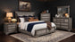 Cresswell 8-drawer Bedroom Dresser Weathered Taupe