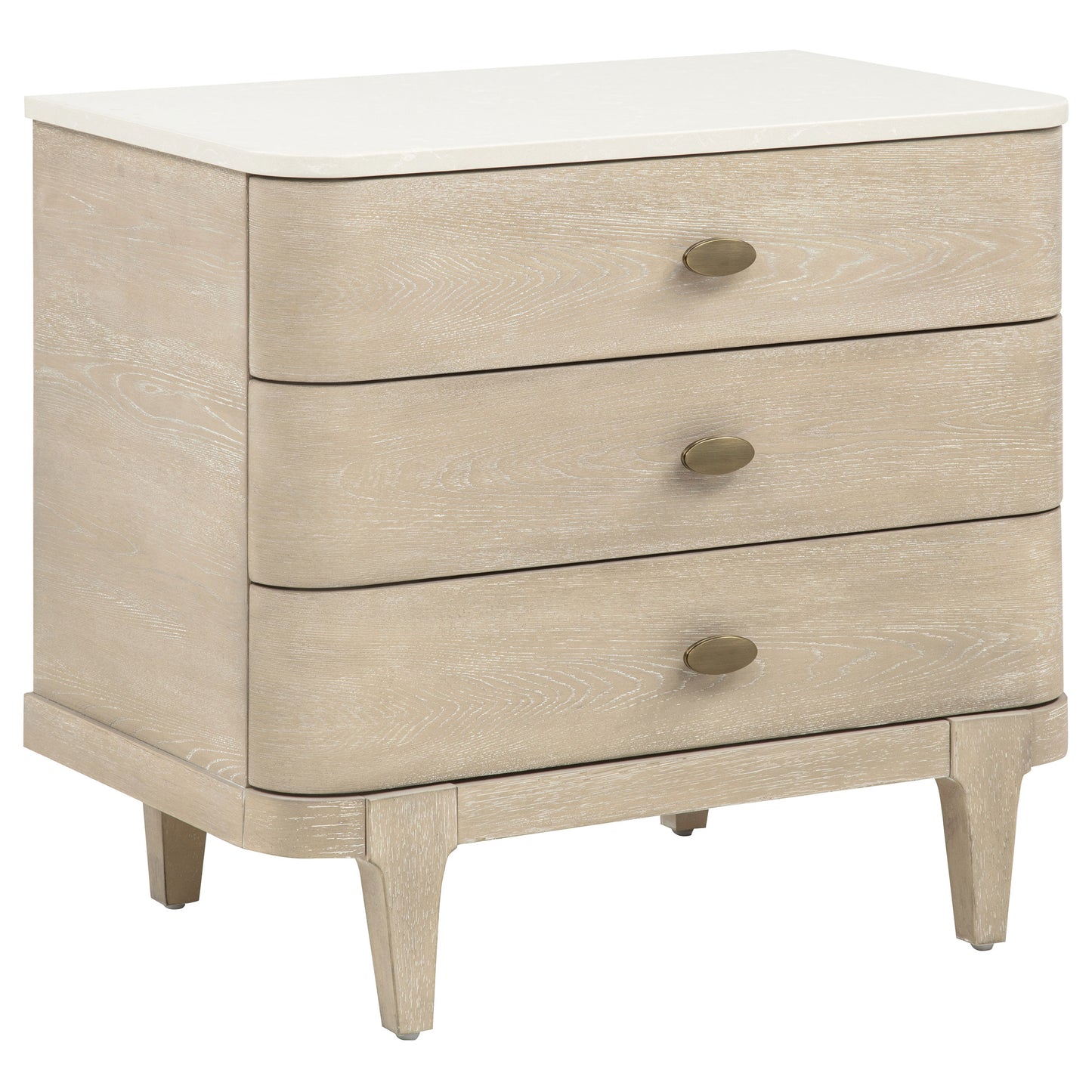 Lucaire 4-piece Eastern King Bedroom Set Sandstone