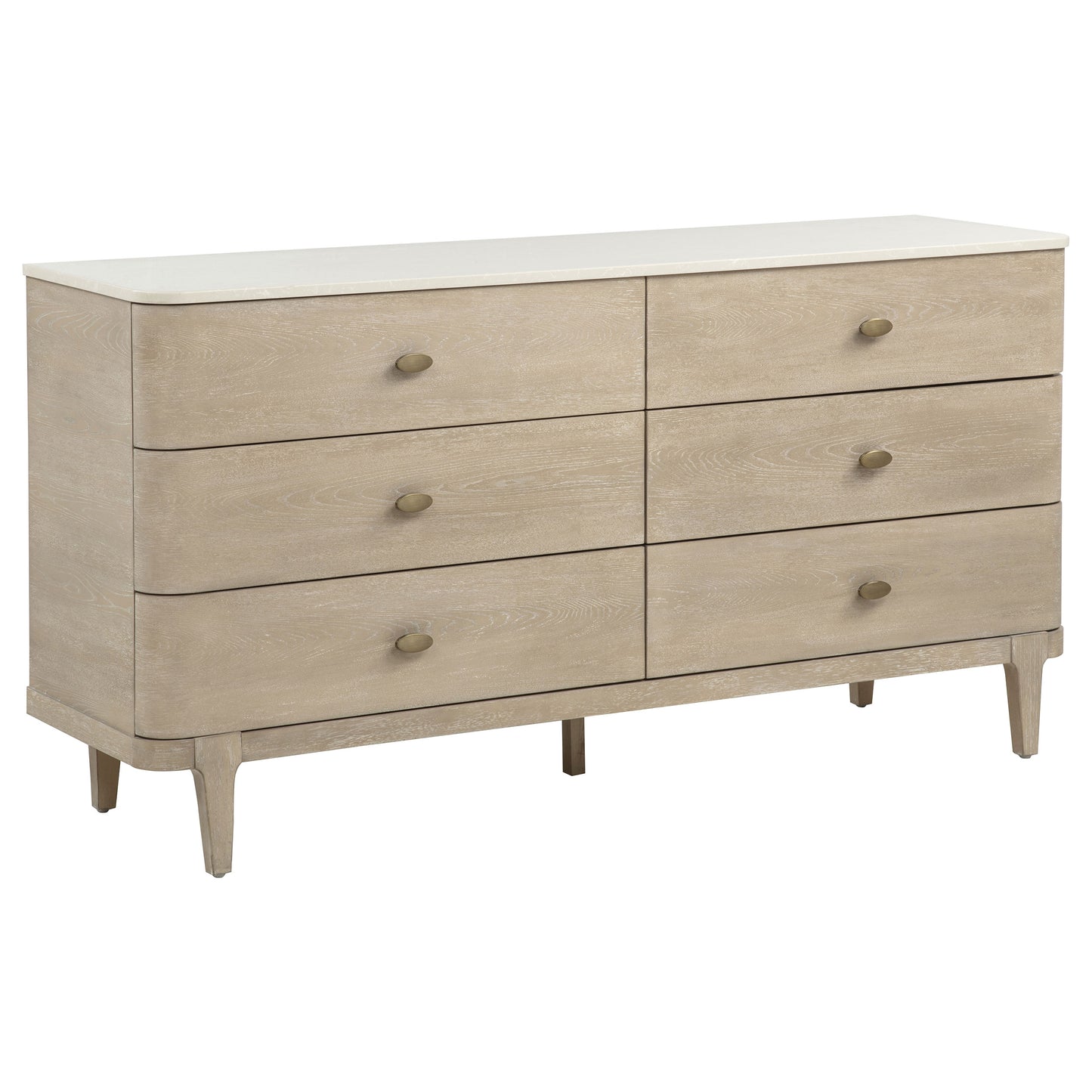 Lucaire 5-piece Eastern King Bedroom Set Sandstone