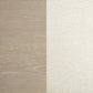 Lucaire California King Upholstered Panel Bed Sandstone