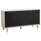 Lucaire 4-piece Queen Bedroom Set Sandstone