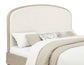 Lucaire 4-piece Queen Bedroom Set Sandstone