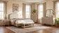 Lucaire 6-drawer Dresser Cabinet with Mirror Sandstone