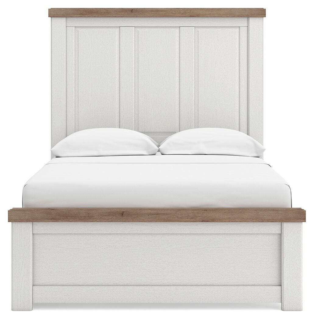 Savonport Full Panel Bed with Storage