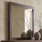 Etienne Rectangular Dresser Mirror Walnut