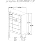 Farre 5-piece Eastern King Bedroom Set Washed Grey