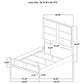 Farre 4-piece Queen Bedroom Set Washed Grey