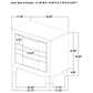 Farre 4-piece Queen Bedroom Set Washed Grey