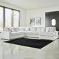 Stupendous 6-Piece Sectional with Chaise