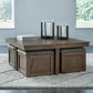 Boardernest Cocktail TBL w/4 Stools (5/CN)