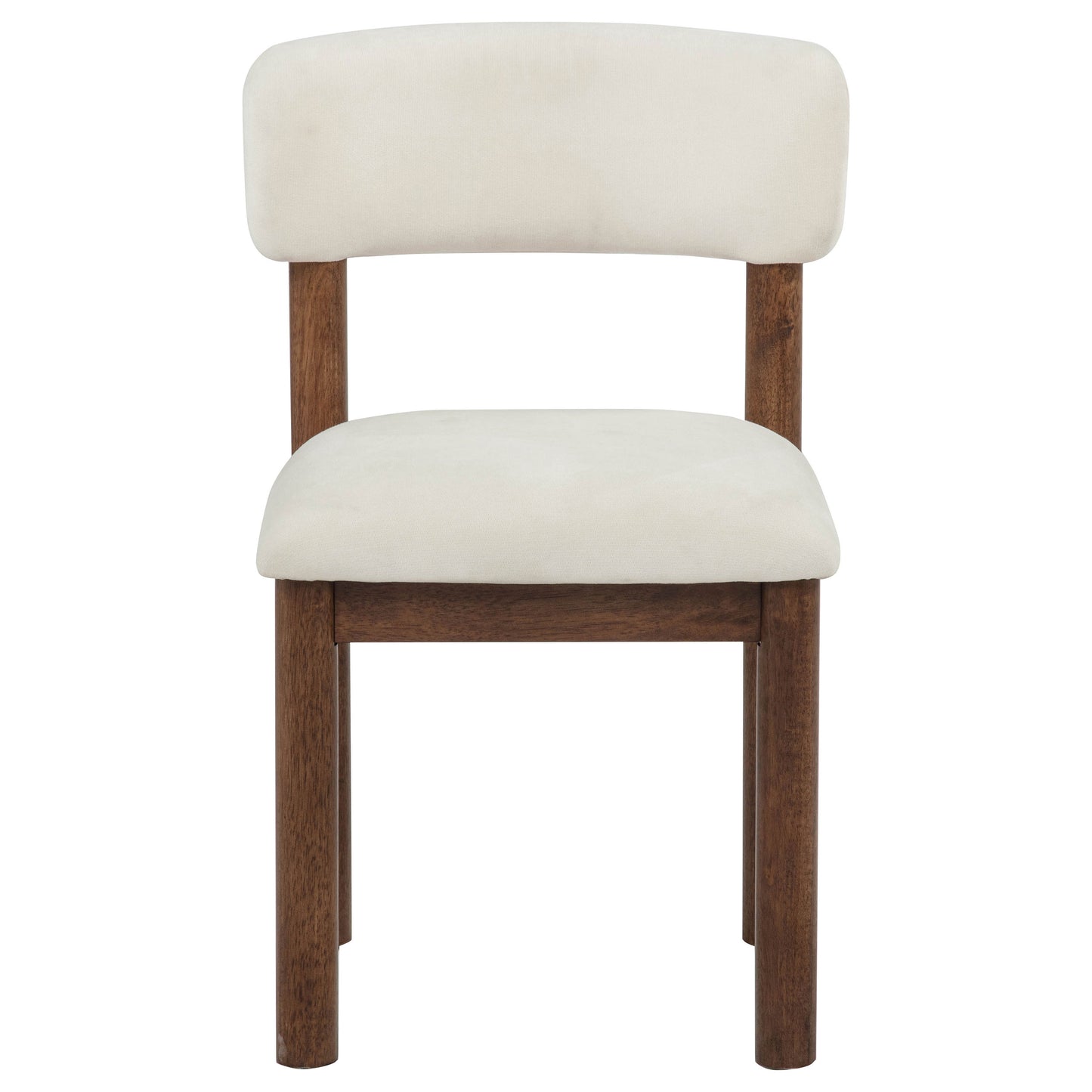 Faulkner 5-piece 48-inch Round Dining Set Cream