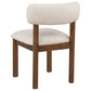 Faulkner 5-piece 48-inch Round Dining Set Cream