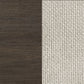 Farre Queen Upholstered Platform Panel Bed Dark Brown