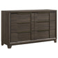 Farre 4-piece Queen Bedroom Set Dark Brown