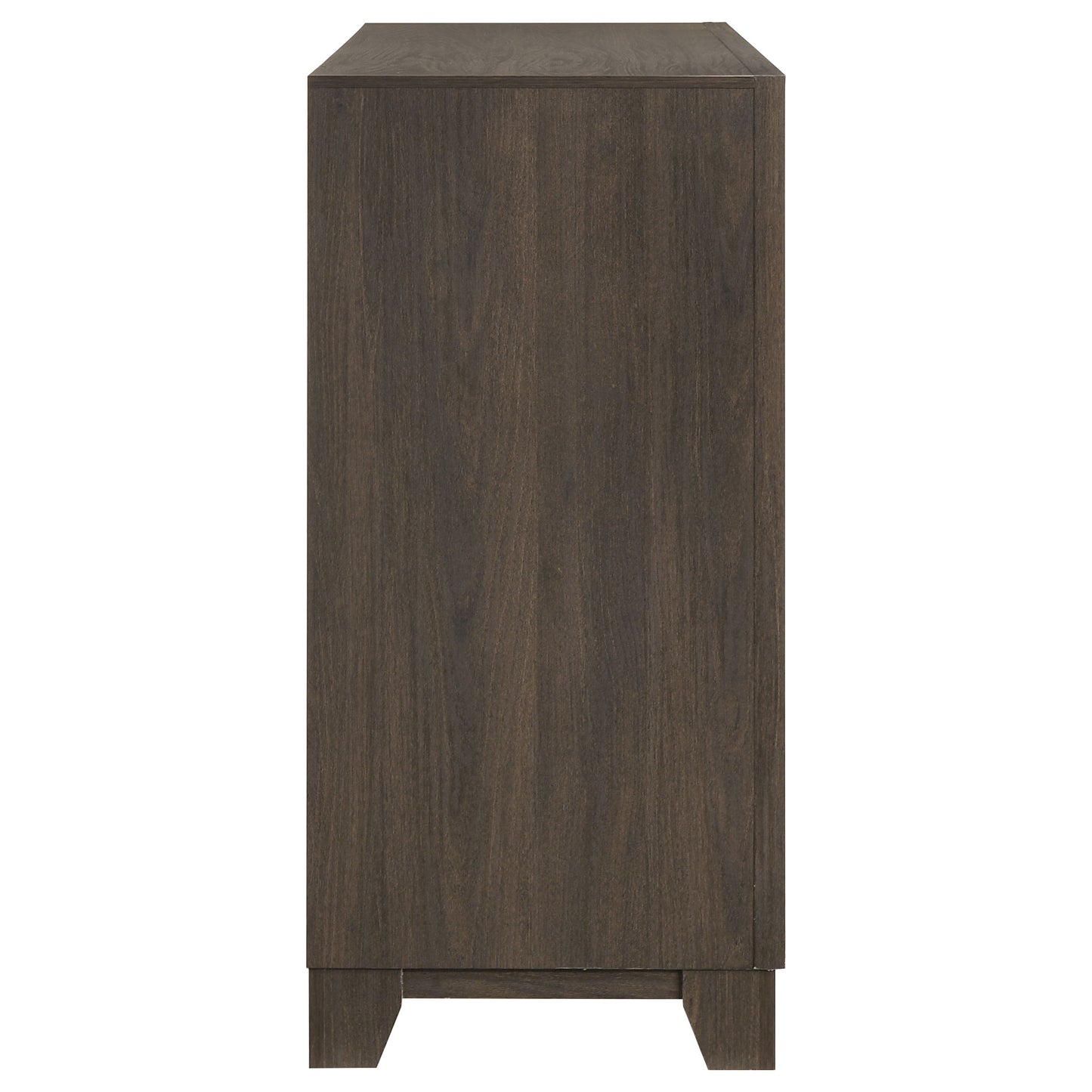 Farre 6-drawer Dresser Dark Brown